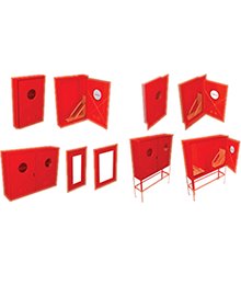 CABINETS FOR FIRE HOSE 